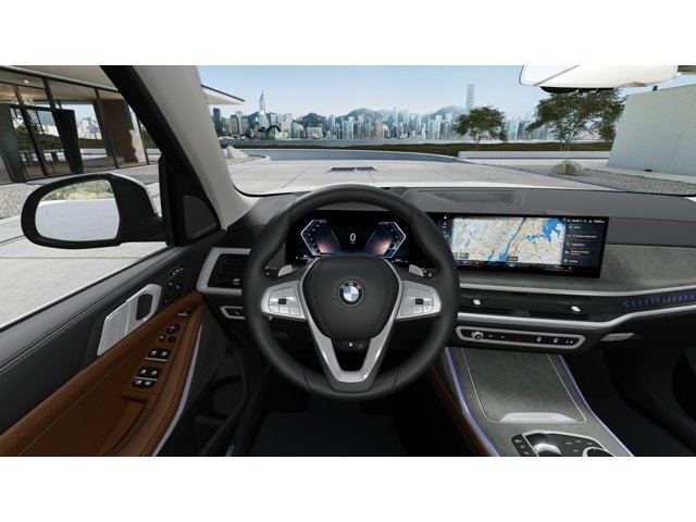 New 2027 Mineral White Metallic BMW X7 40i image 13