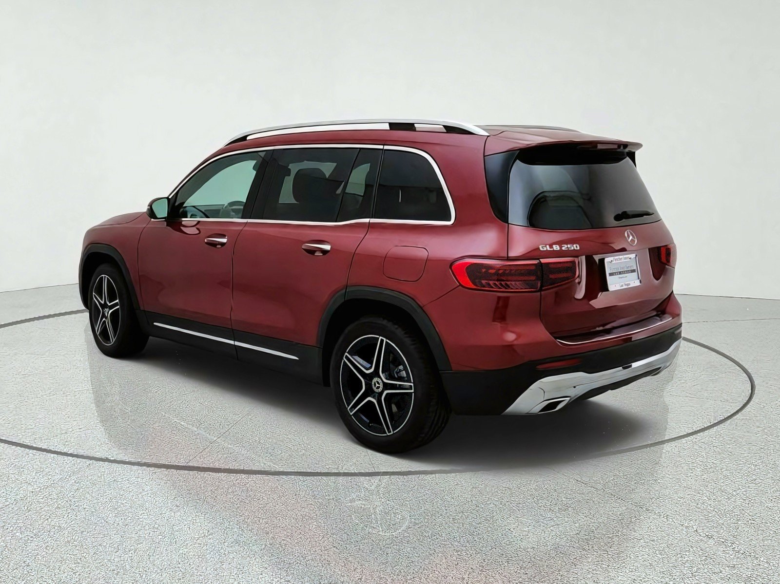 Certified Used 2026 MANUFAKTUR Patagonia Red Metallic Mercedes-Benz GLB 250 image 12