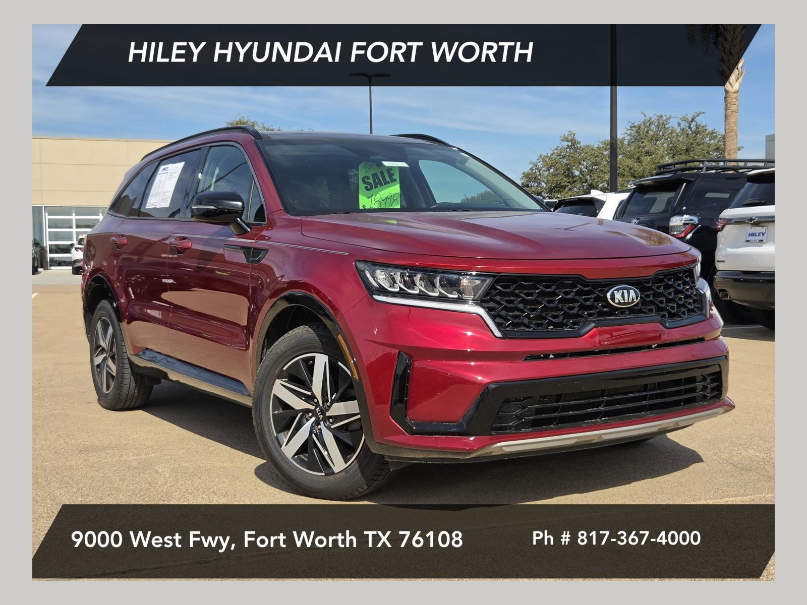 2021 Kia Sorento