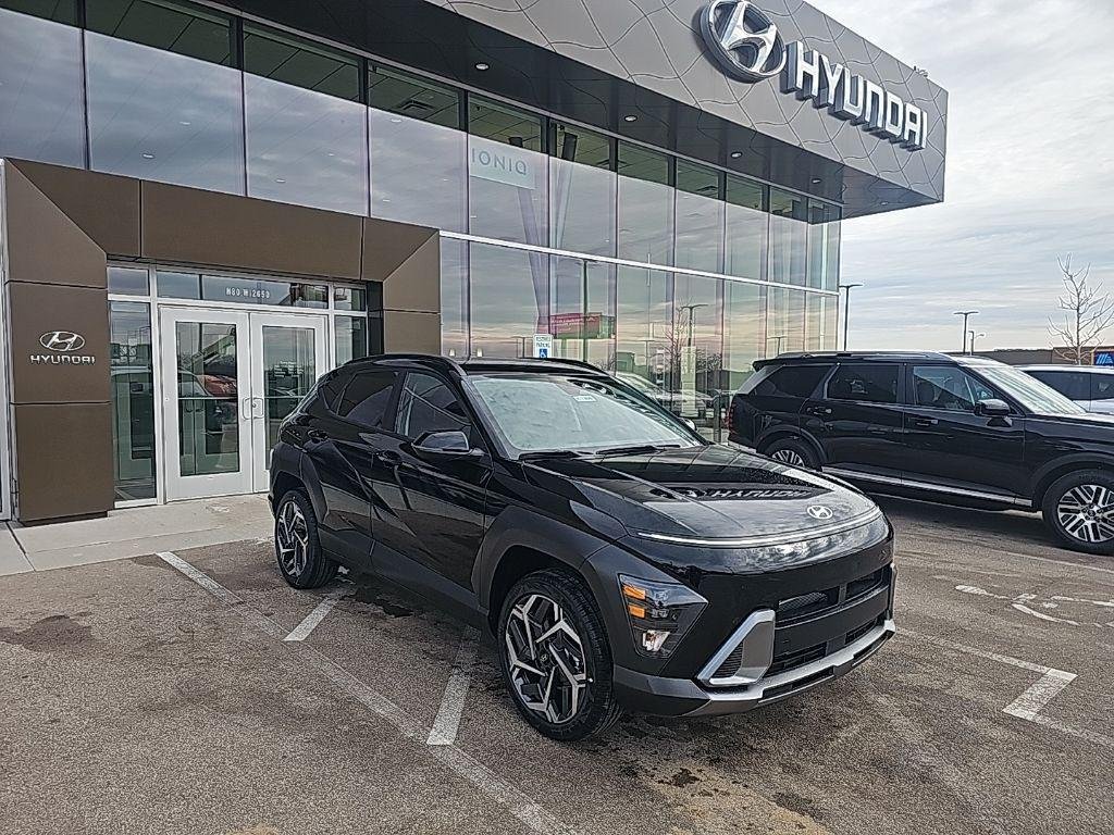 New 2026 Black Hyundai SEL Premium AWD image 7