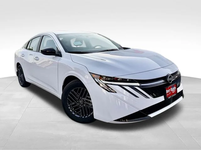 New 2026 White Nissan SV image 1