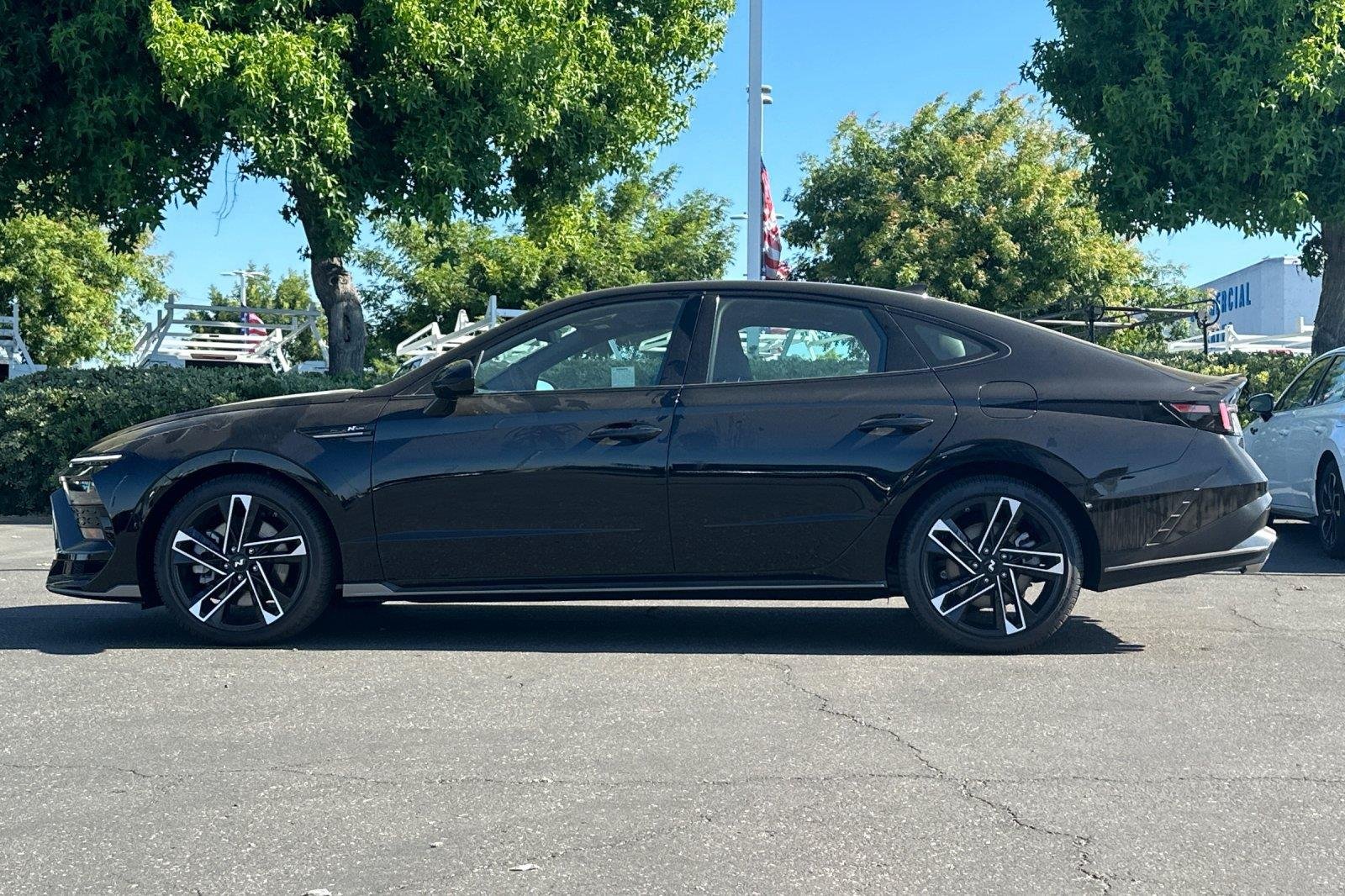 New 2026 Abyss Black Hyundai N Line image 6