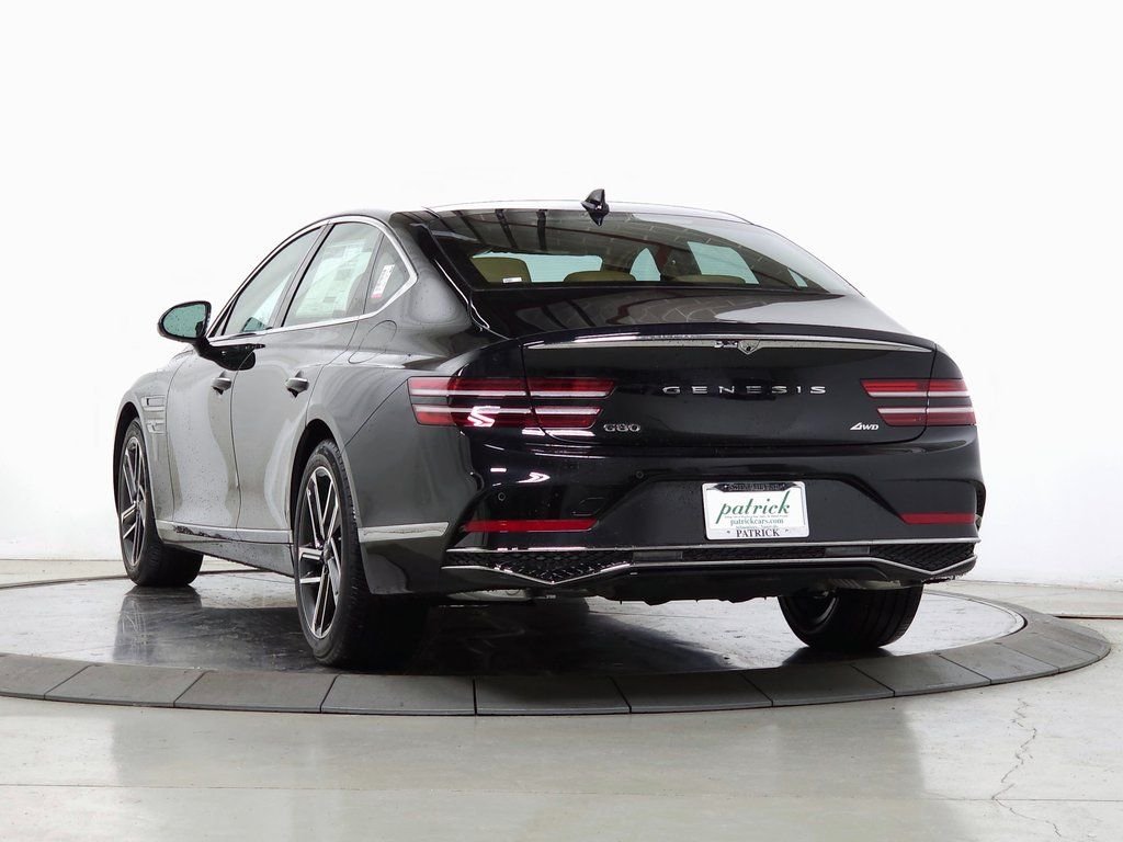 Used 2026 Black Genesis 2.5T Advanced image 5