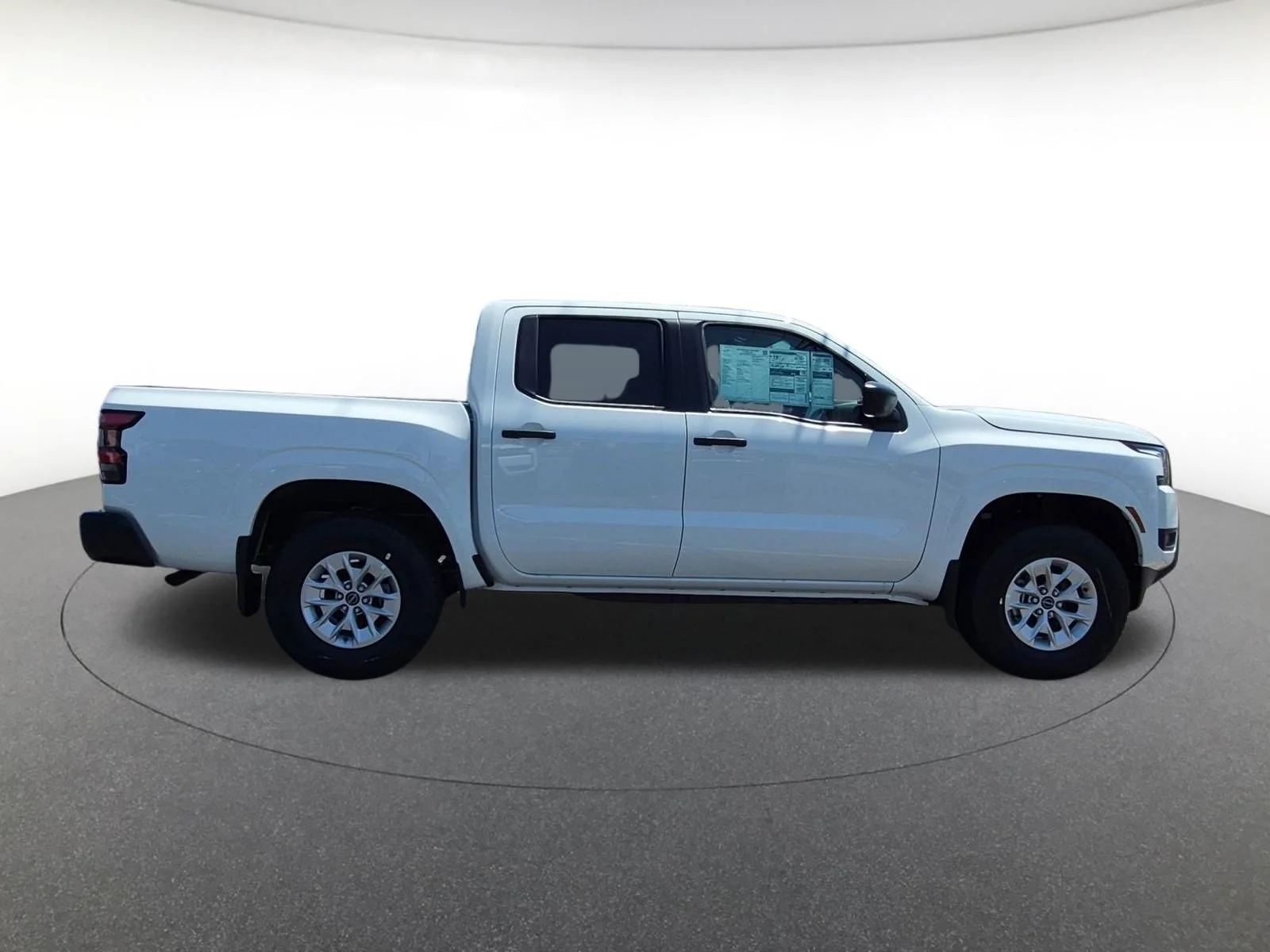 New 2026 Glacier White Nissan Crew Cab S image 5