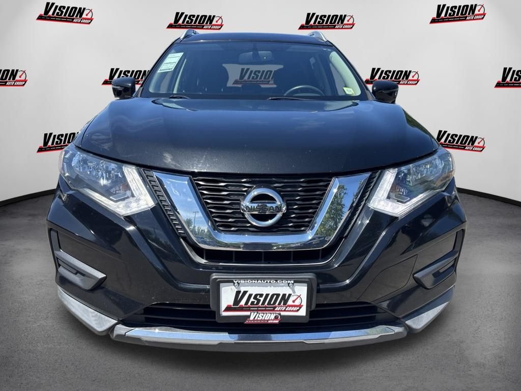 Used 2017 Black Nissan SV image 2