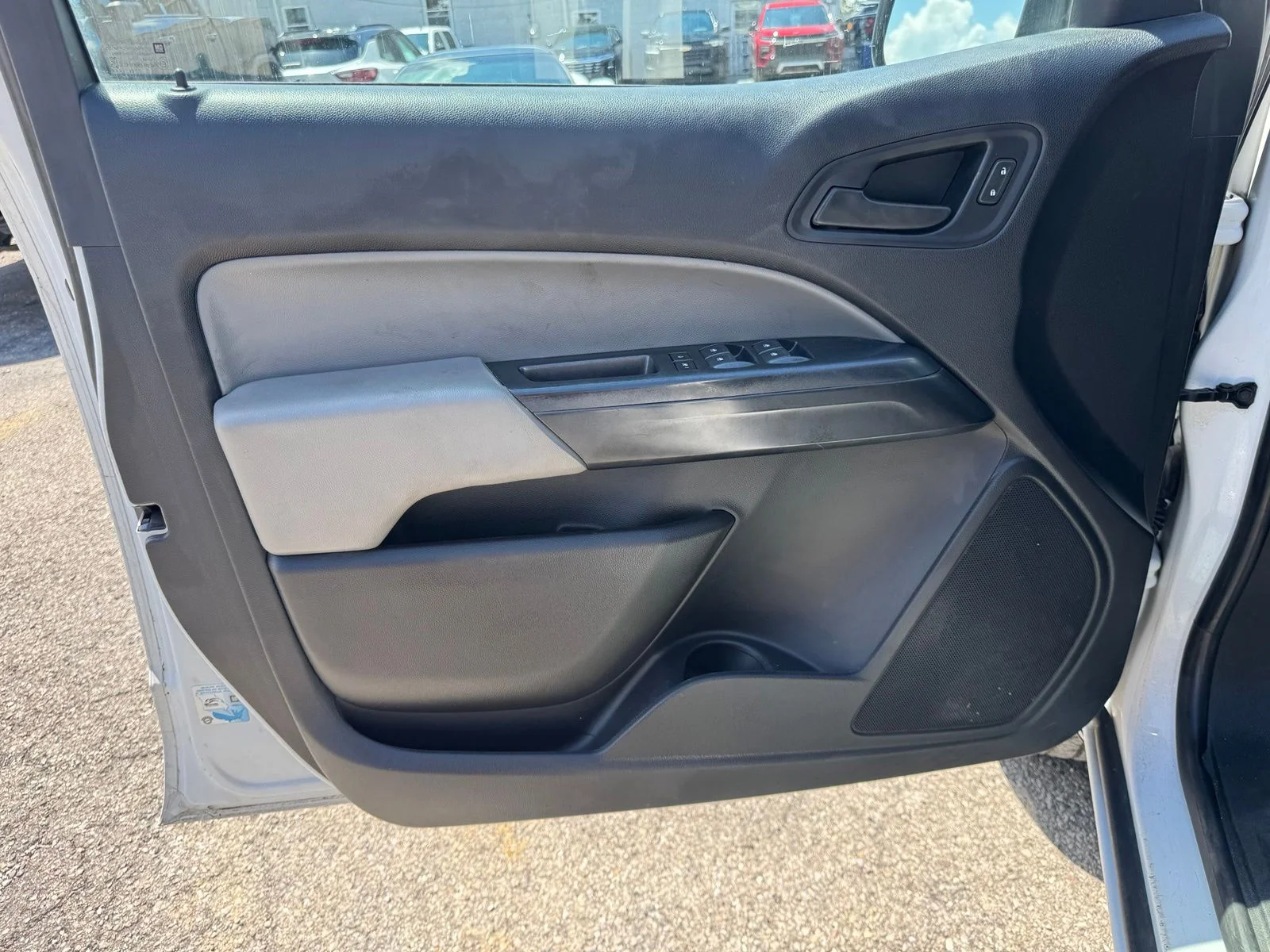 Used 2020 White Chevrolet Work Truck image 11