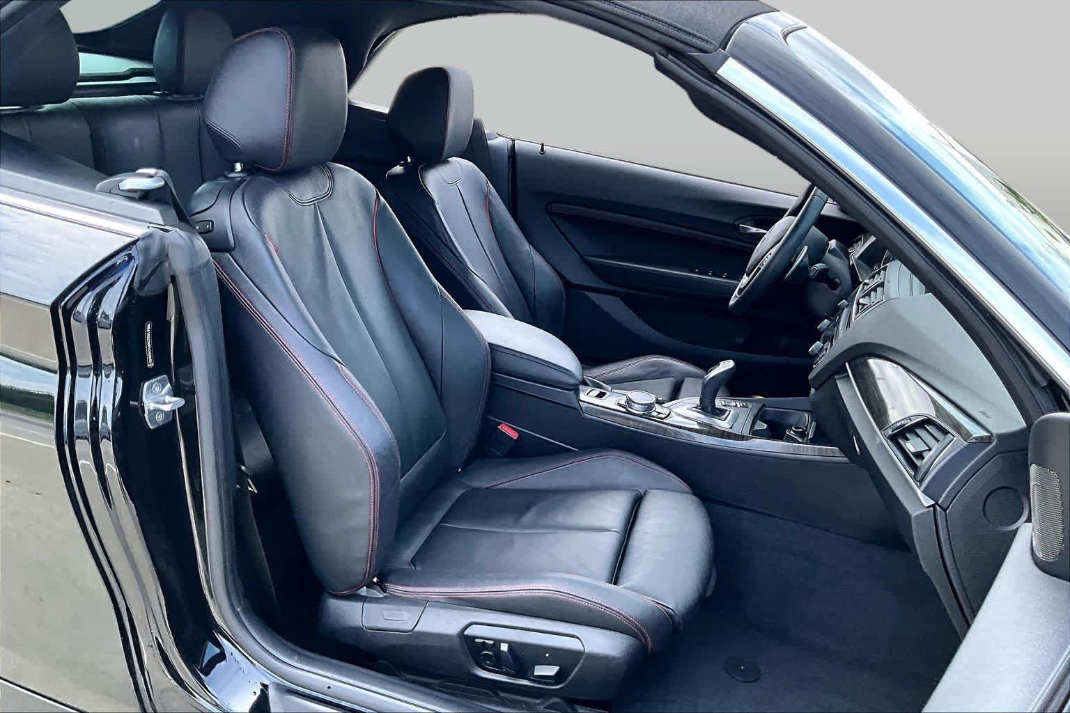 Used 2015 Jet Black BMW 228i image 8