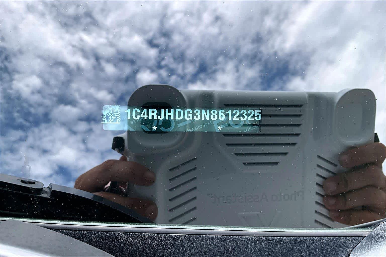 Used 2022 Bright White Clearcoat Jeep Overland image 35
