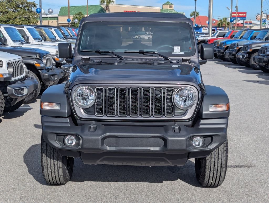 New 2026 Granite Crystal Metallic Clear-Coat Exterior Paint Jeep Sport image 10