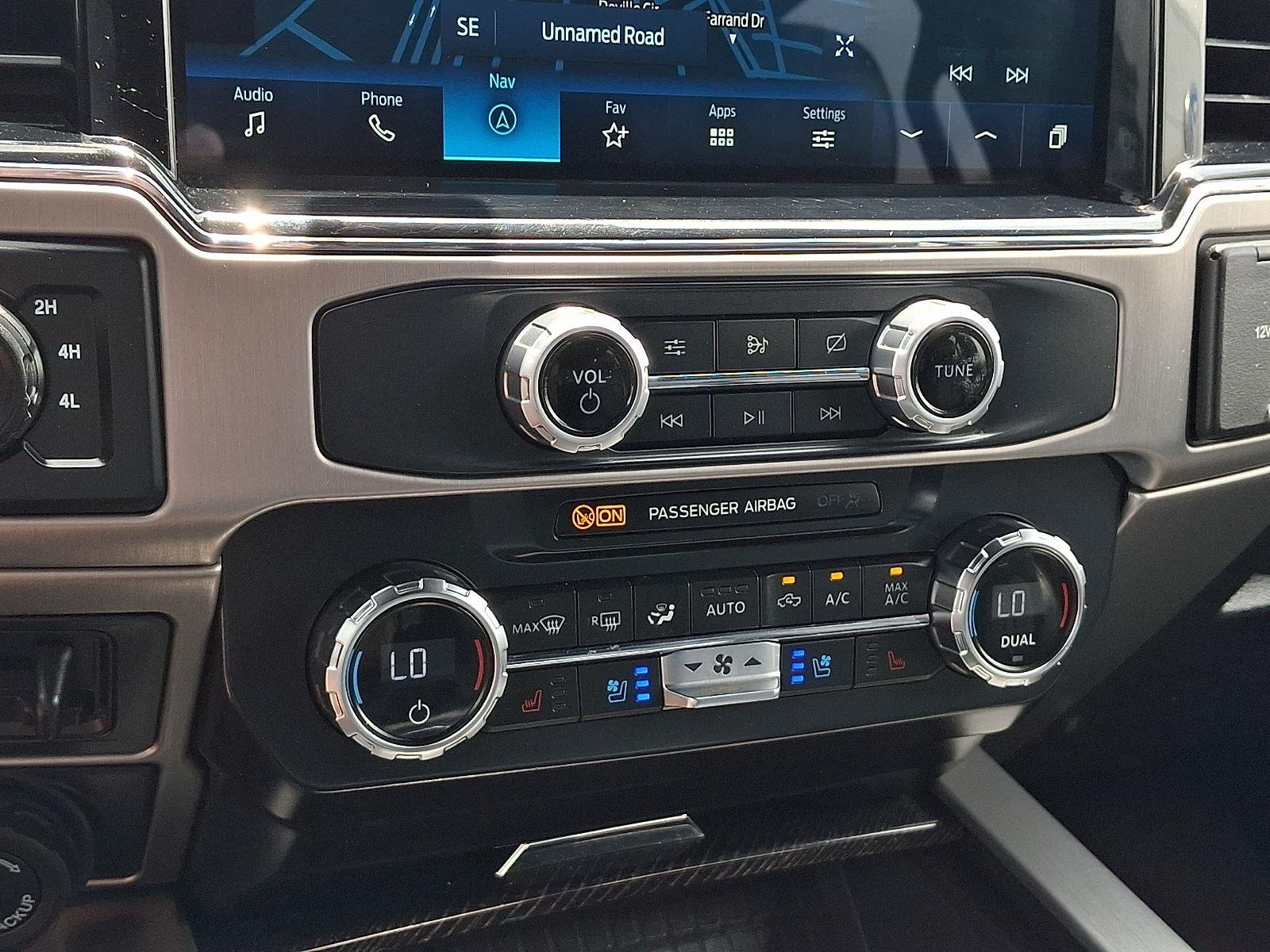 Used 2022 Blue Ford Platinum image 15