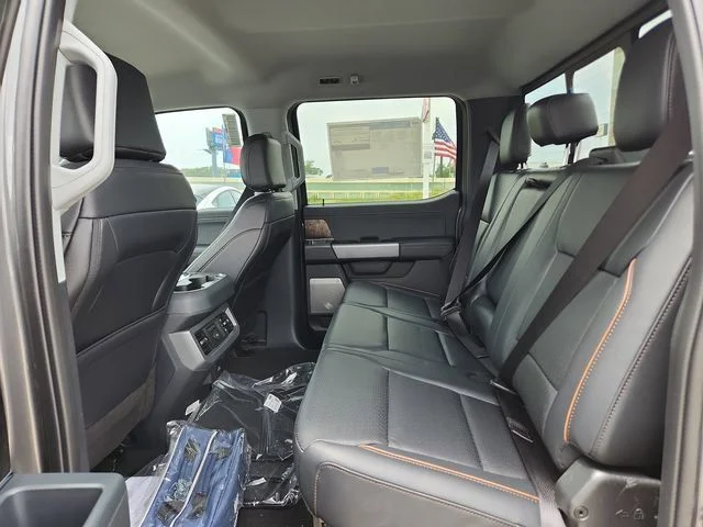 New 2026 Carbonized Gray Metallic Ford Lariat image 13