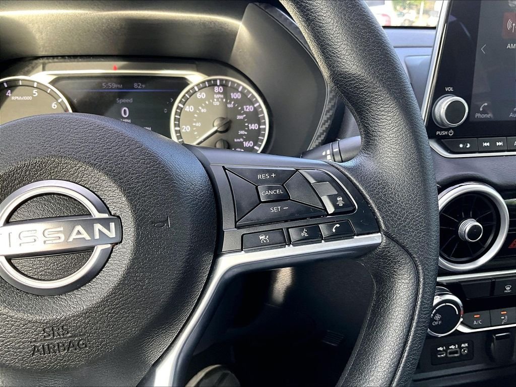 Certified Used 2024 White Nissan SV image 23