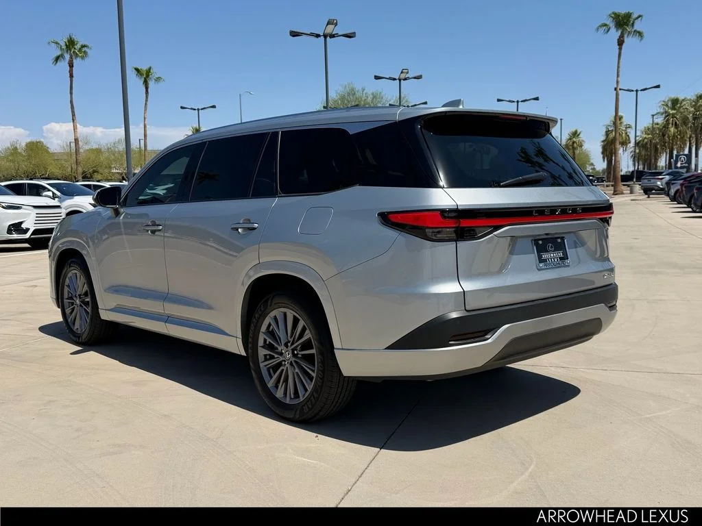 Certified Used 2025 Silver Lexus 350 image 5