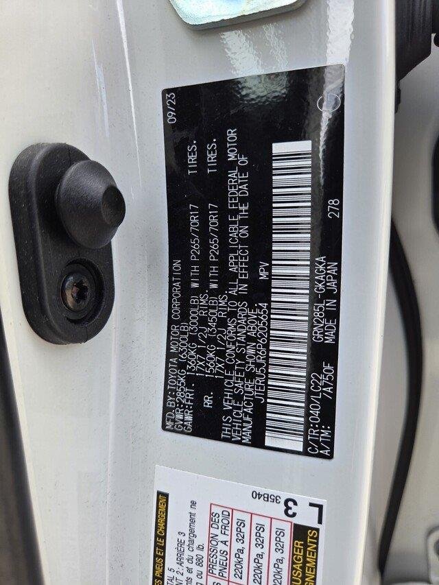 Used 2023 Ice Toyota TRD Off Road Premium image 35