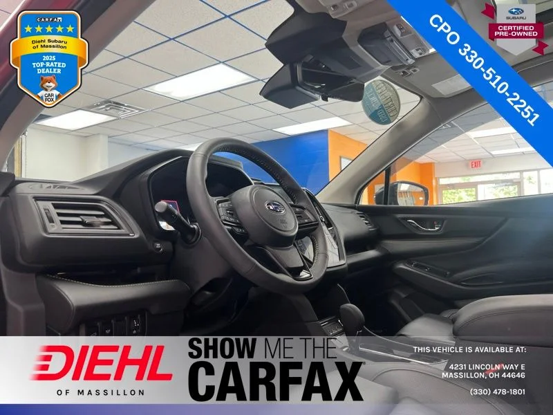 Used 2026 Red Subaru Onyx Edition Touring image 24