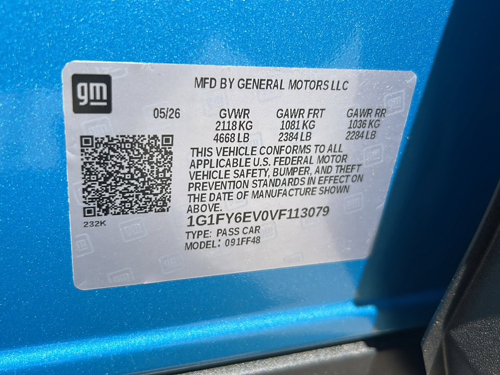 New 2027 Marina Blue Metallic Chevrolet LT image 17