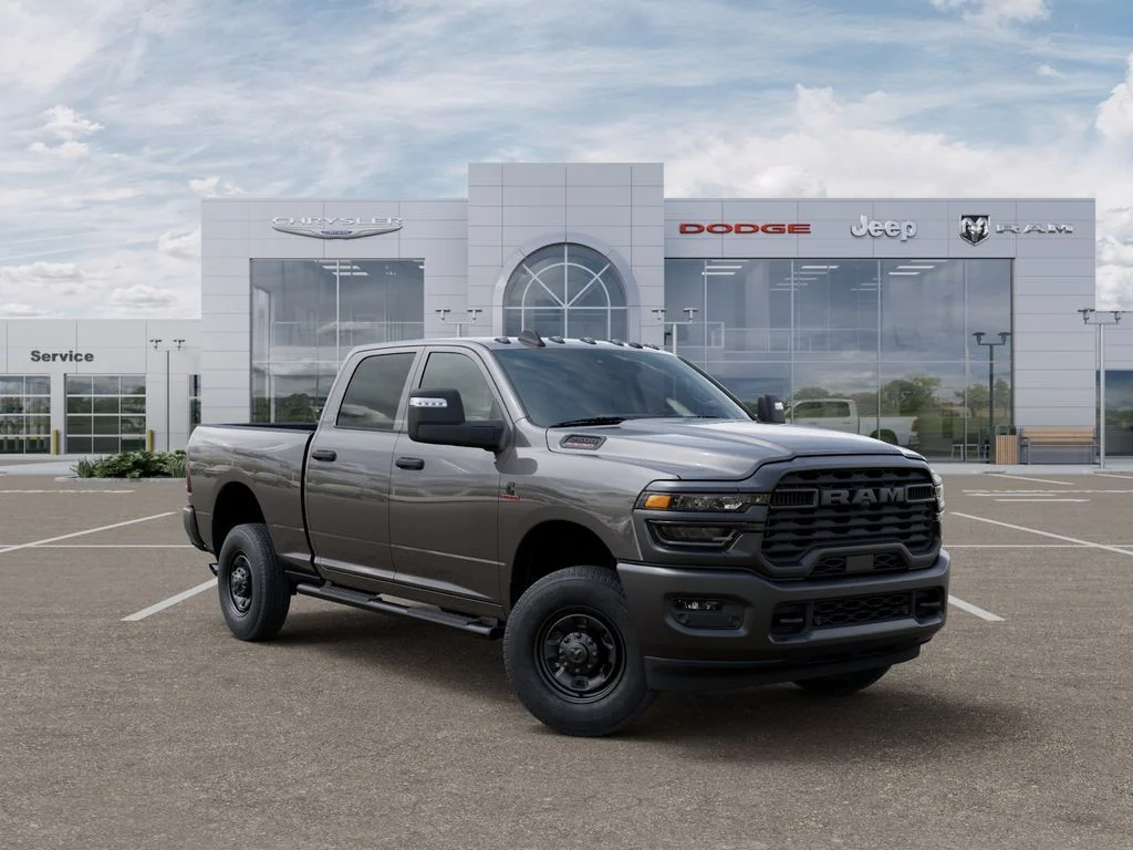 New 2026 Granite Crystal Metallic Clearcoat RAM Tradesman image 5