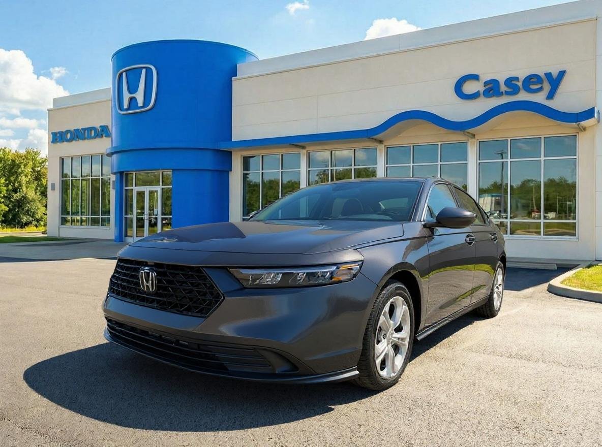 2026 Honda Accord Sedan LX