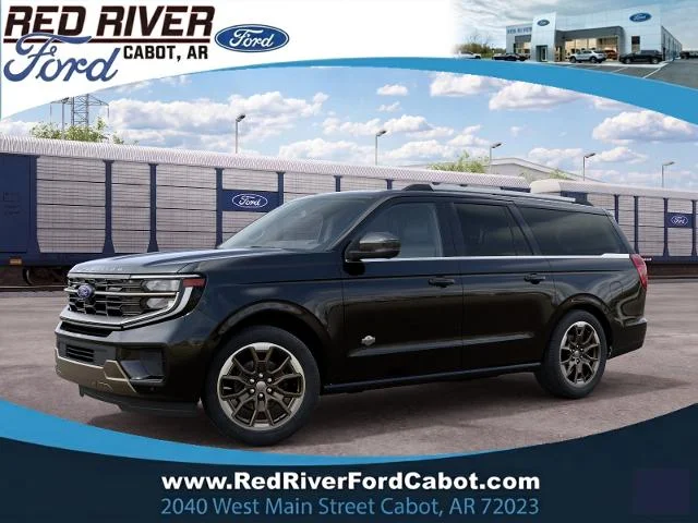 New 2027 Agate Black Metallic Ford MAX King Ranch® image 1