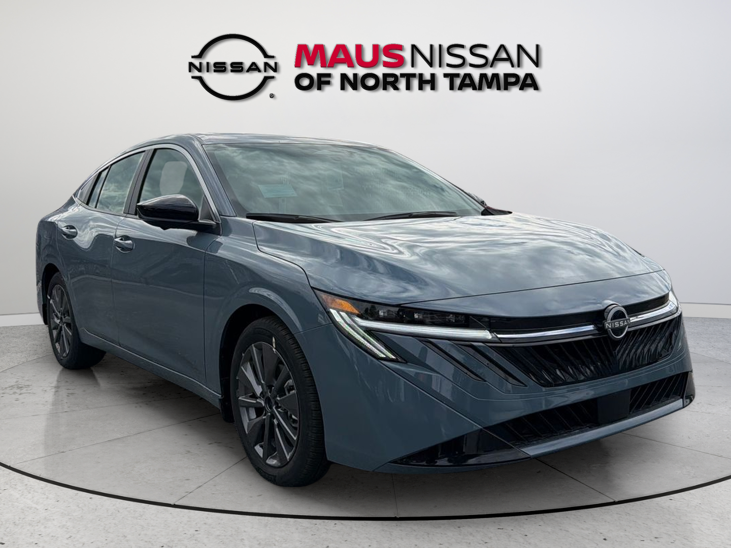 New 2026 Gray Nissan SL image 1