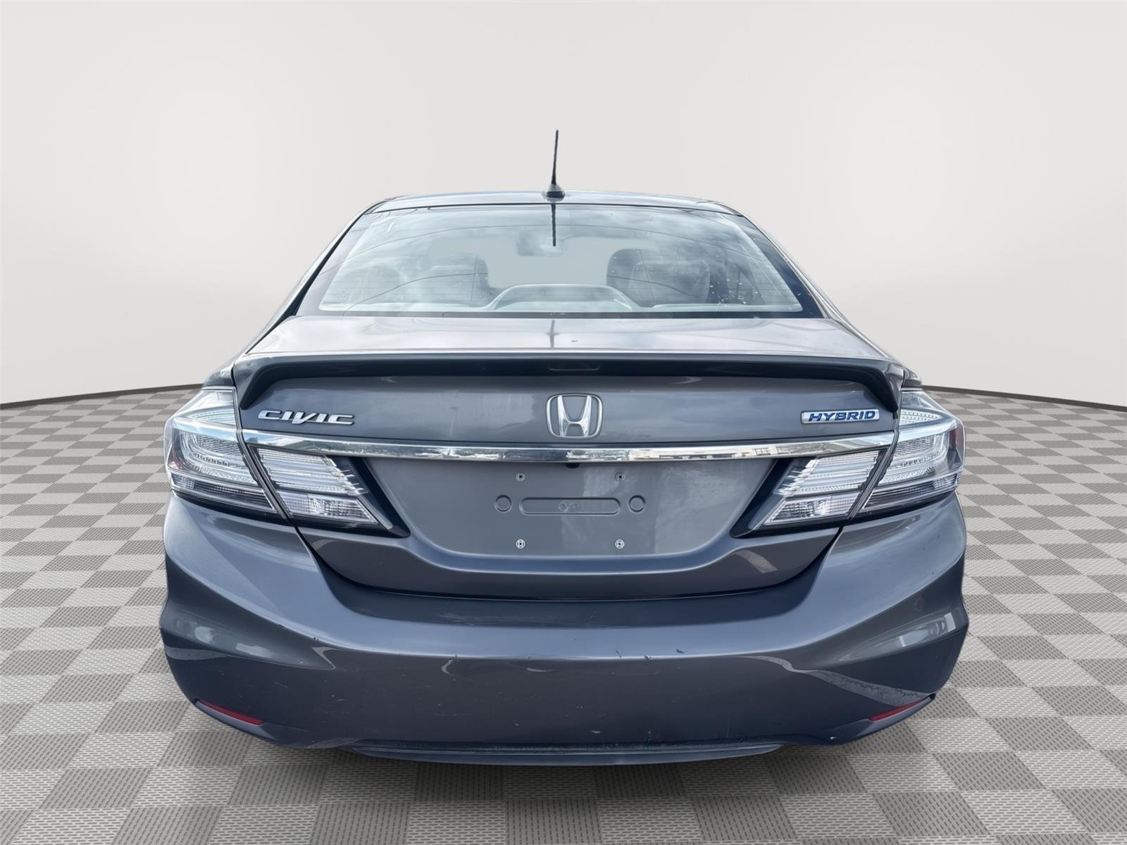 Used 2013 Polished Metal Metallic Honda  image 9