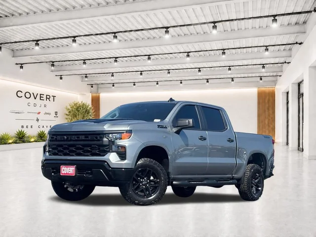 2026 Chevrolet Silverado 1500 Custom Trail Boss