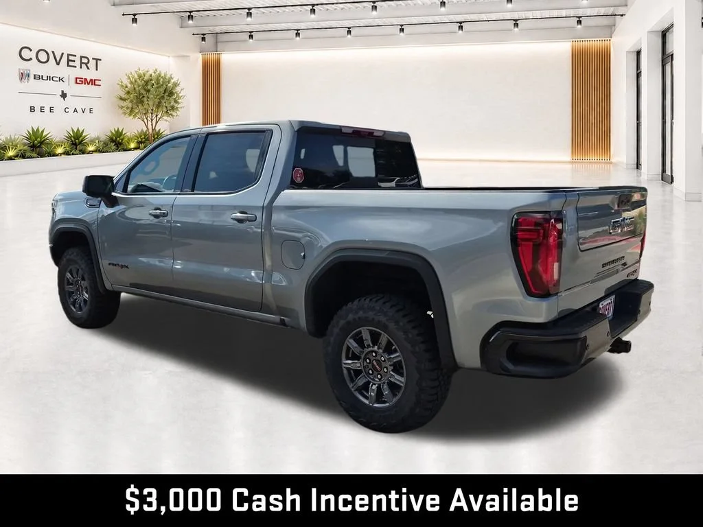 New 2026 Sterling Metallic GMC AT4X image 10