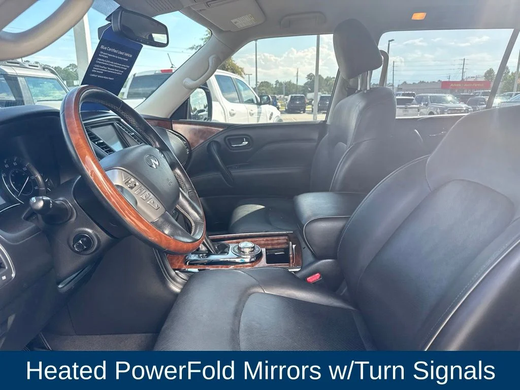 Certified Used 2018 Liquid Platinum INFINITI Base image 14