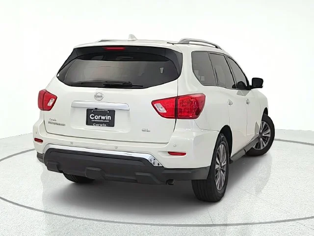 Used 2019 White Nissan SL image 5