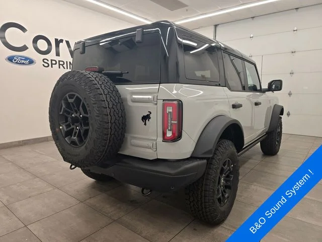 New 2026 Avalanche Gray Ford Badlands® image 5
