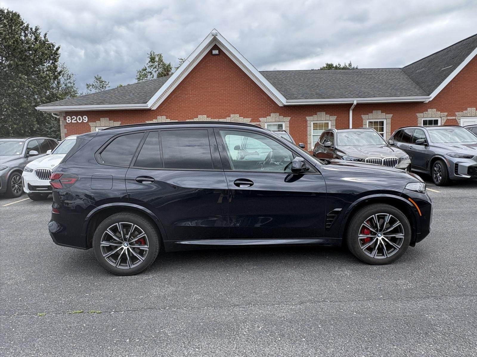 Used 2024 Carbon Black Metallic BMW xDrive40i image 10