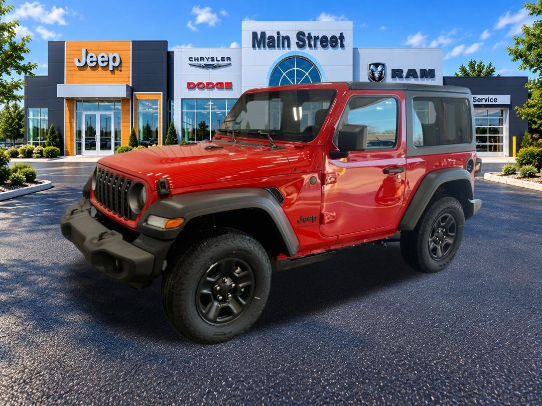 2026 Jeep Wrangler 2-Door