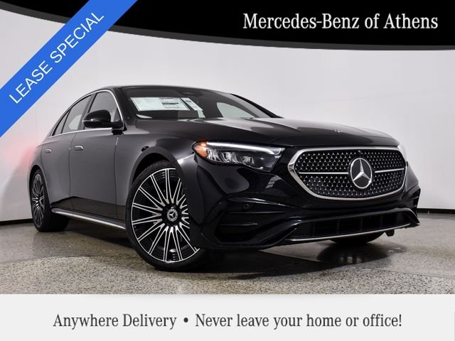 New 2026 Black Mercedes-Benz E 350 image 12