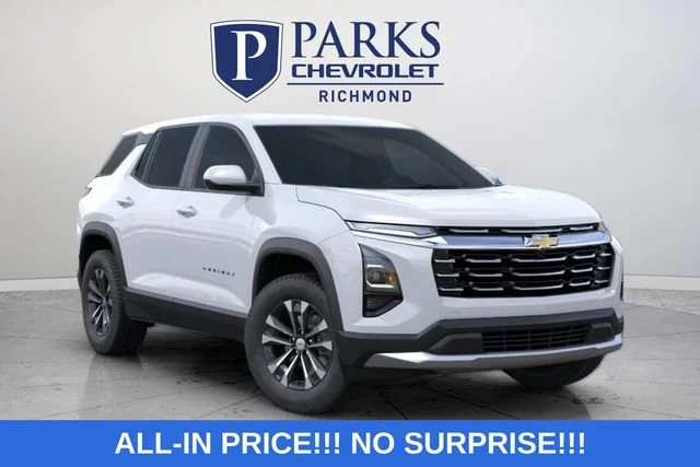 New 2027 Summit White Chevrolet LT image 1