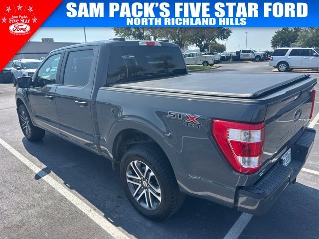 Used 2021 Gray Ford XL image 13