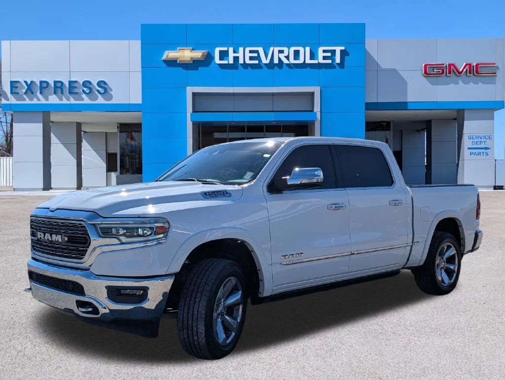 Used 2020 White Ram Limited image 7