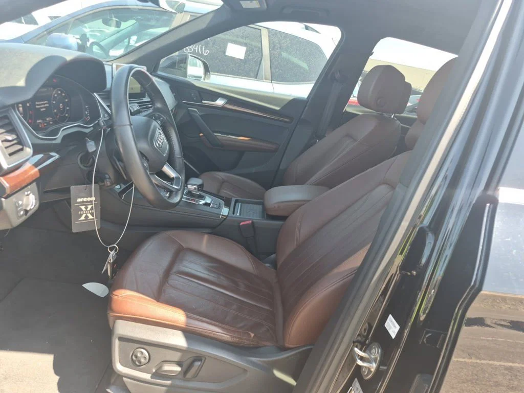 Used 2020 Black Audi 45 Premium Plus image 6