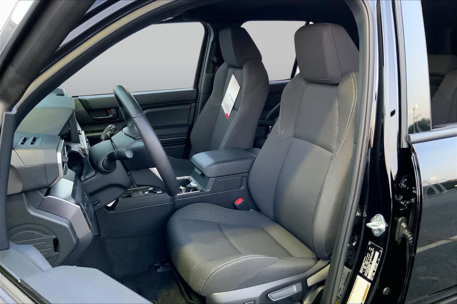 Used 2026 Black Toyota SR5 image 8