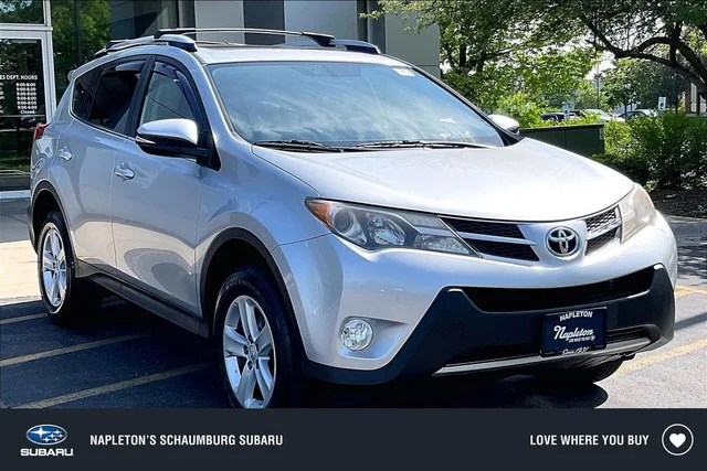2014 Toyota RAV4 XLE