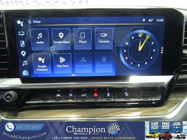 Certified Used 2022 Glacier Blue Metallic Chevrolet RST image 6