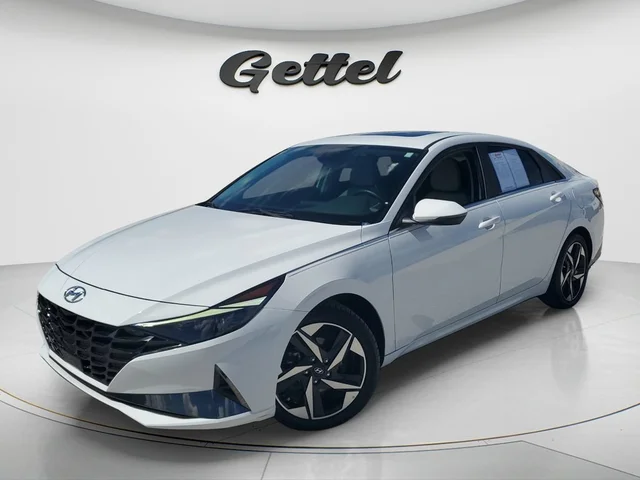 2021 Hyundai Elantra Hybrid Limited