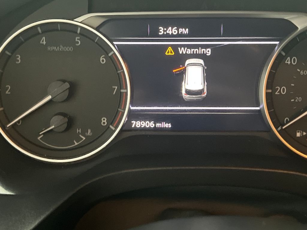 Used 2021 Black Nissan SV image 18