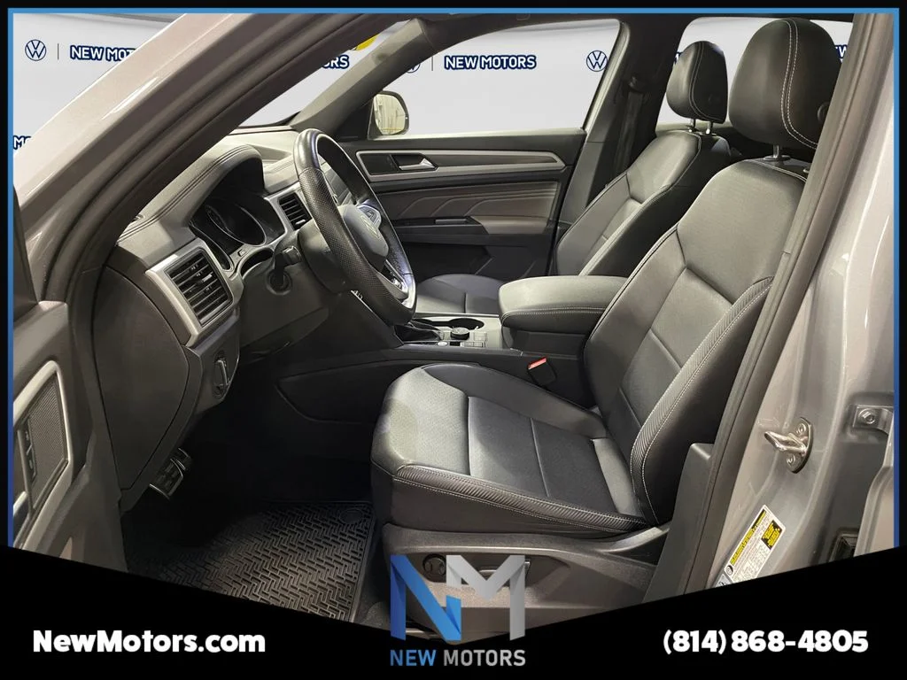 Used 2021 Pyrite Silver Metallic Volkswagen 3.6L V6 SE w/Technology R-Line image 9