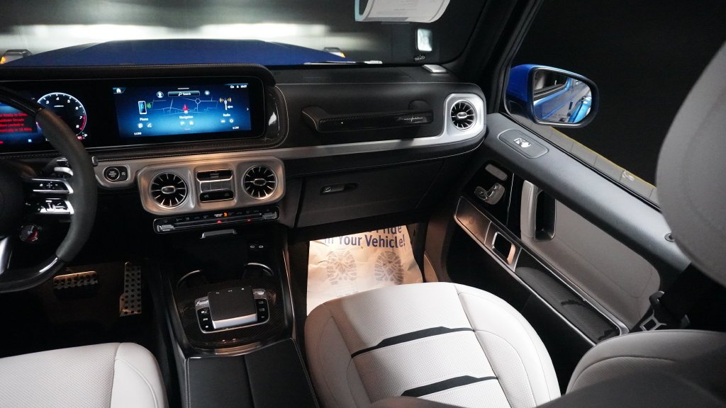 Certified Used 2025 Blue Mercedes-Benz G 63 AMG® image 29