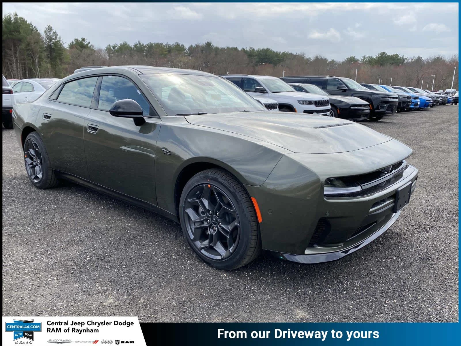 2026 Dodge Charger R/T