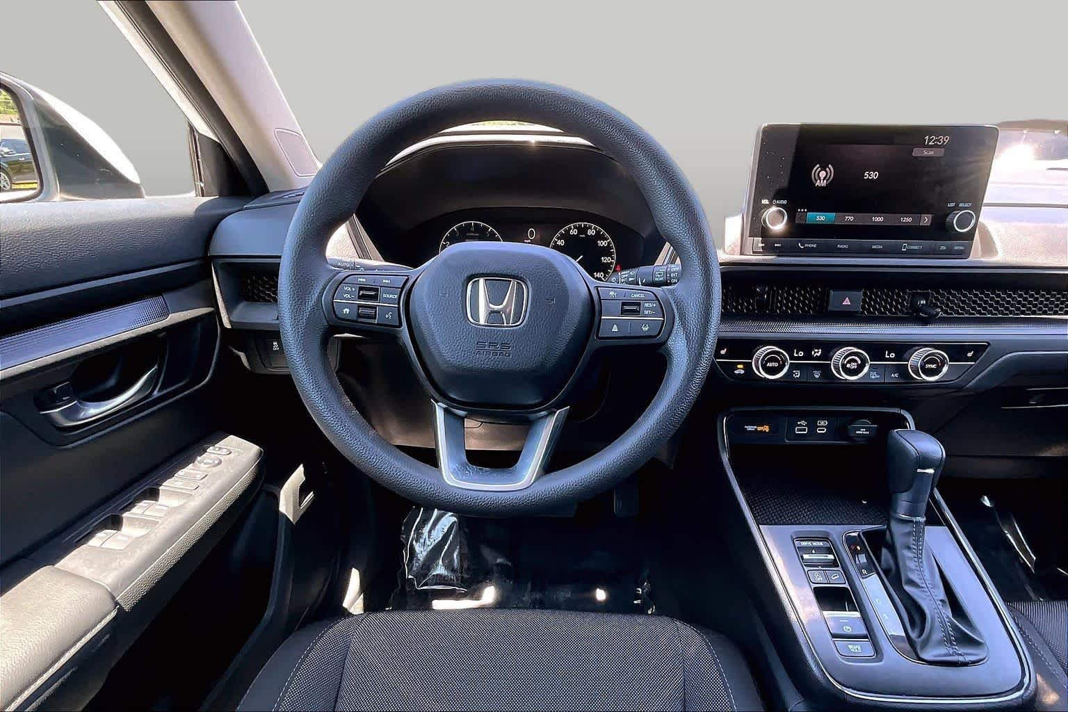 Used 2025 Platinum White Pearl Honda EX image 6