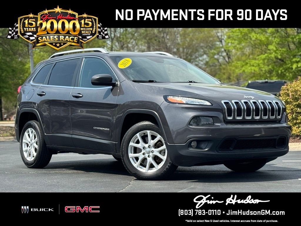 2018 Jeep Cherokee Latitude Plus's photo