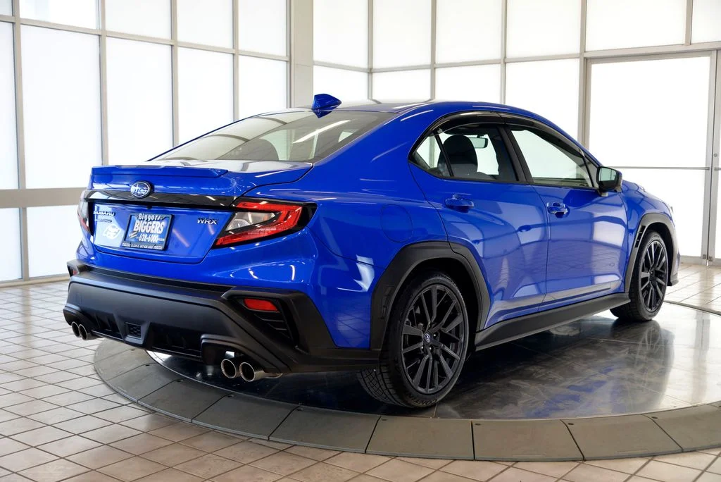 Used 2024 Blue Subaru Premium image 8