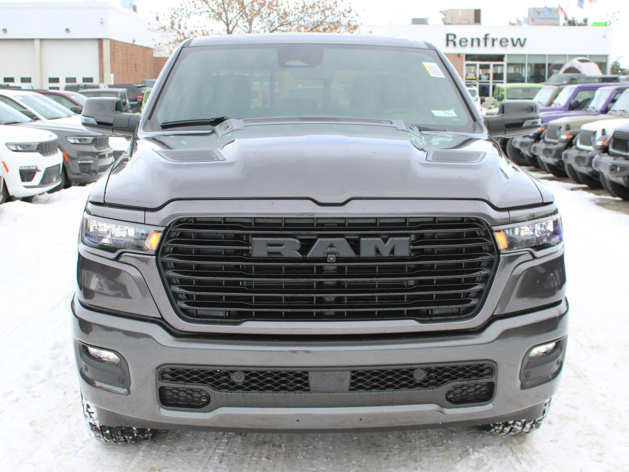 New 2026 Grey RAM Sport* image 7