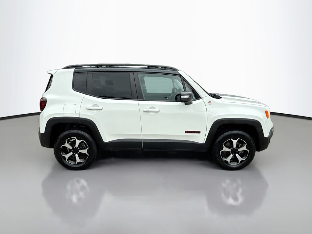 Certified Used 2019 Alpine White Clearcoat Jeep Trailhawk image 8